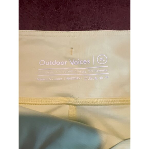 Outdoor Voices Gecko XL Move Free 3.5" Short‎ - Lightweight Athletic Shorts NWT - Picture 4 of 8